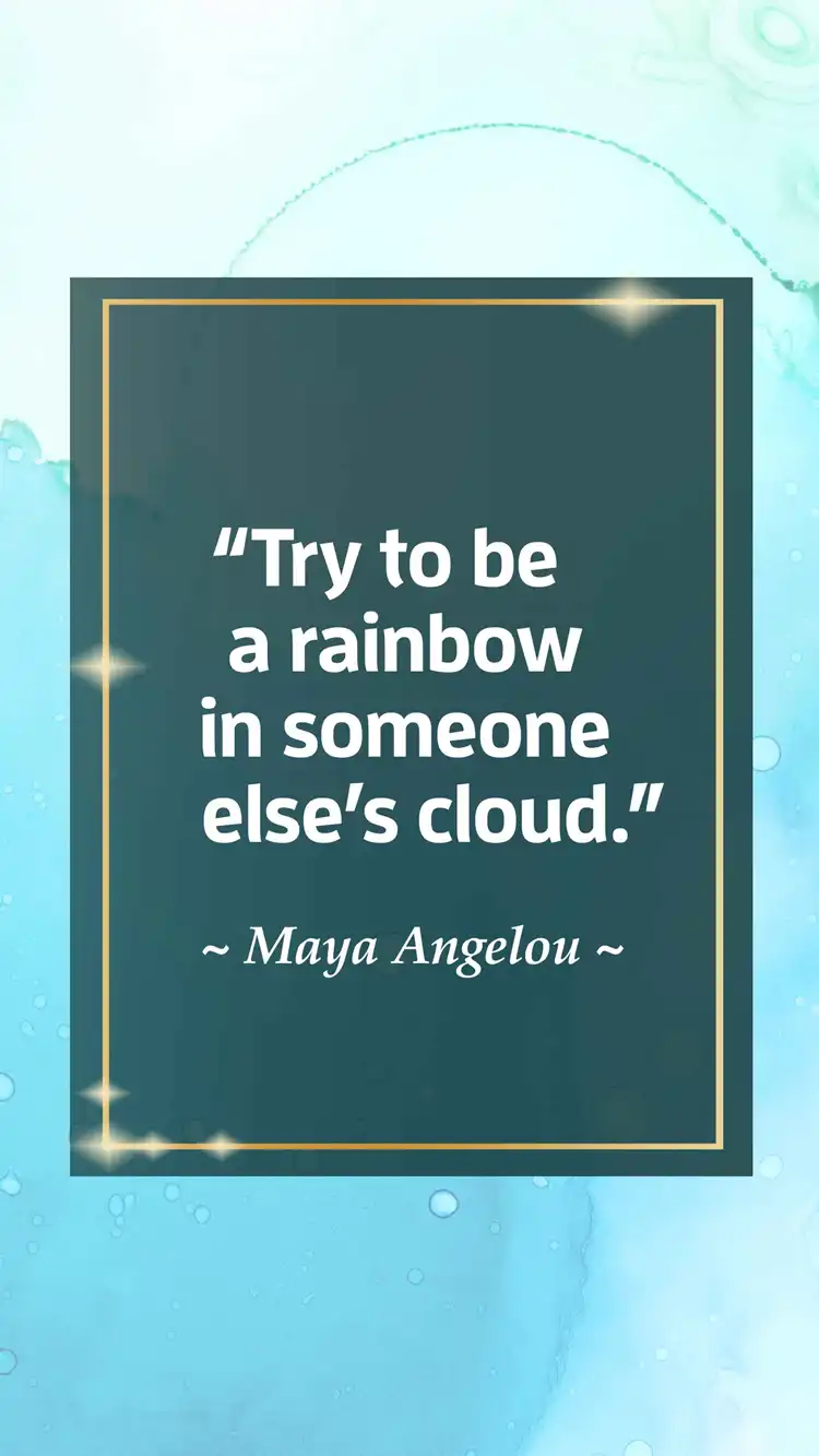 Daily Inspiration  Maya Angelou