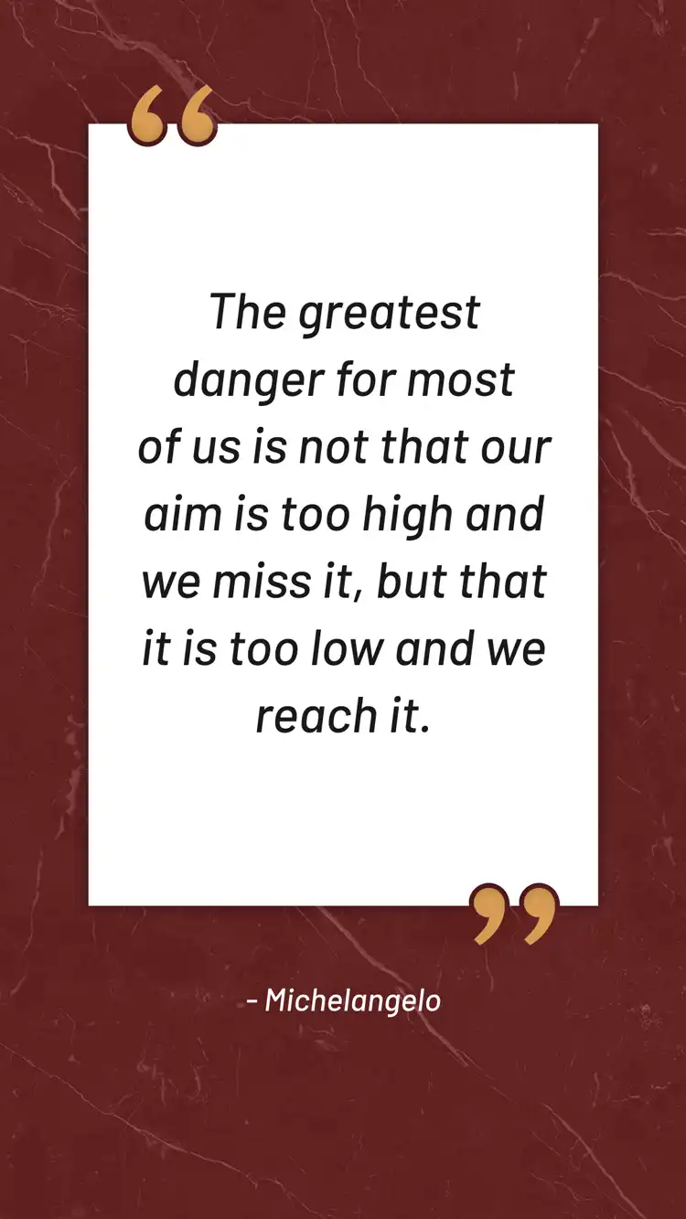 Daily Inspiration  Michelangelo