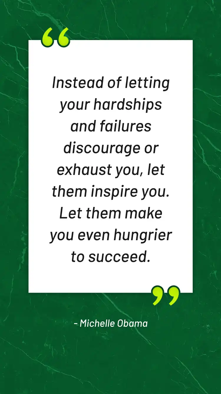 Daily Inspiration  Michelle Obama