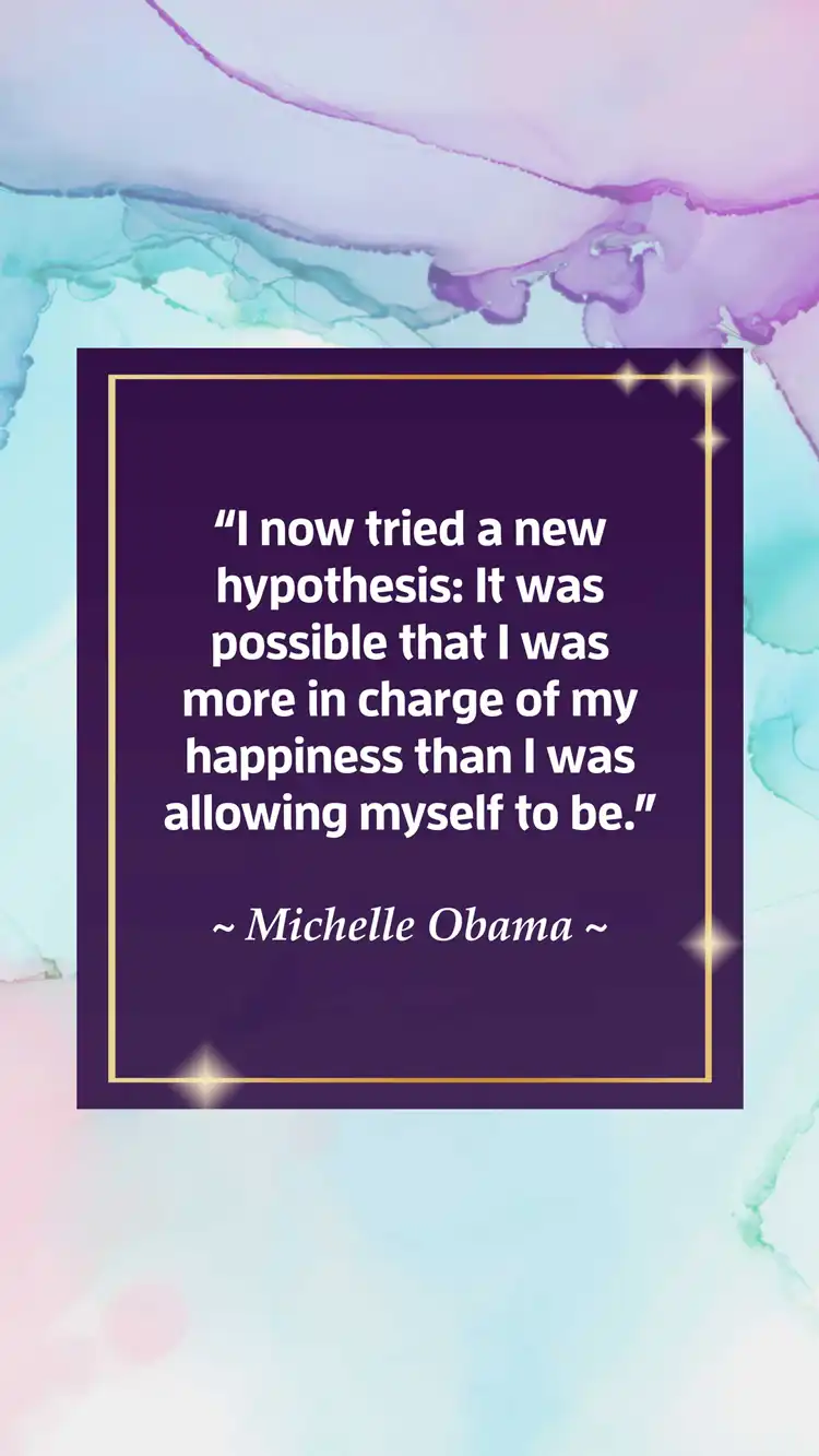 Daily Inspiration  Michelle Obama