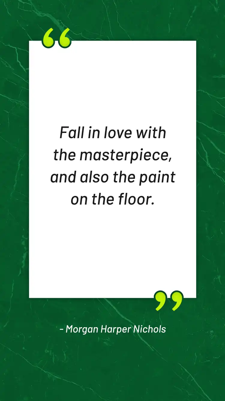 Daily Inspiration  Morgan Nichols