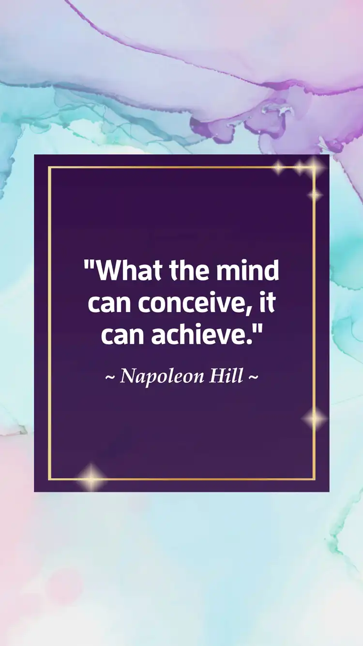 Daily Inspiration  Napoleon Hill