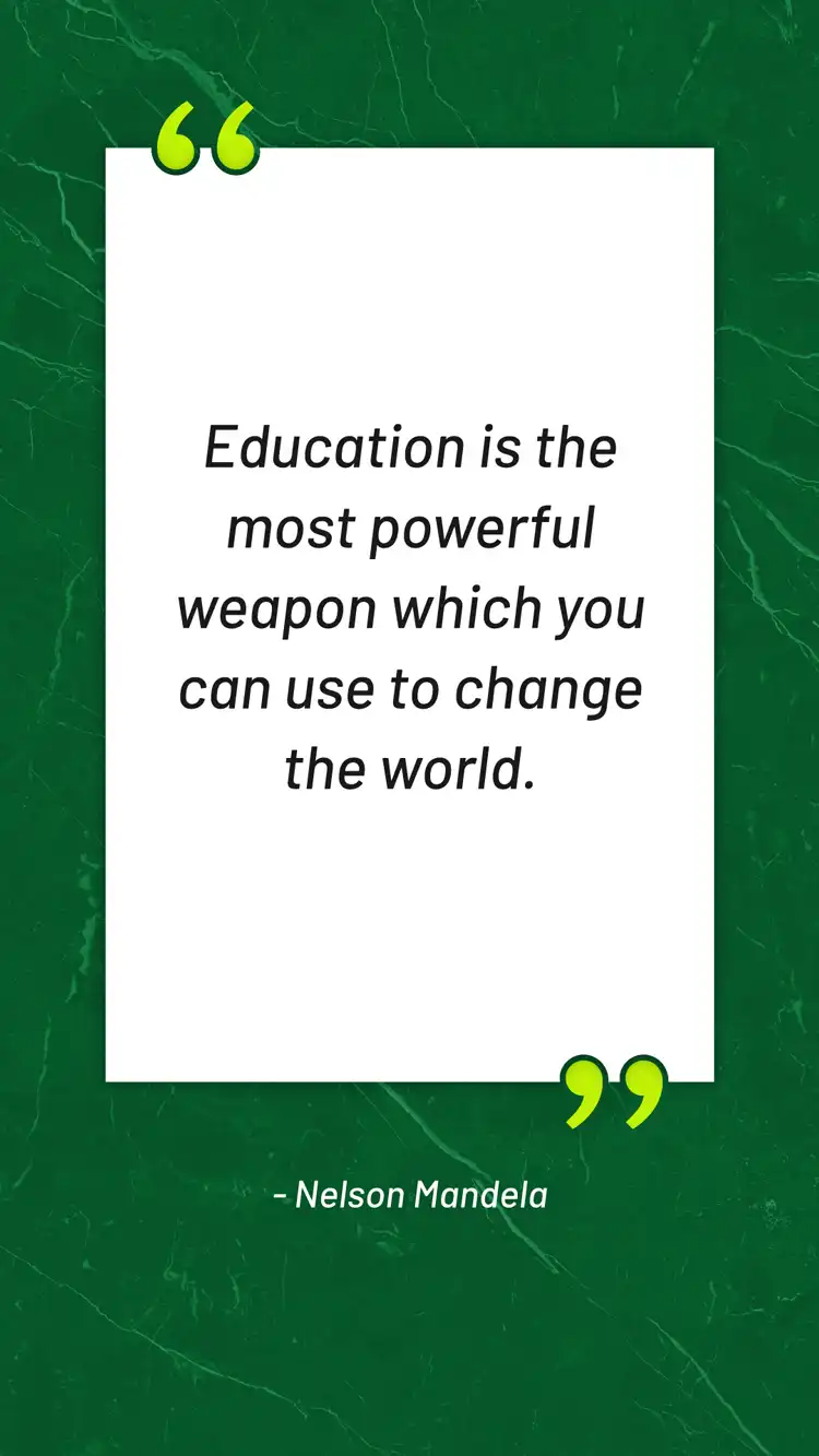 Daily Inspiration  Nelson Mandela