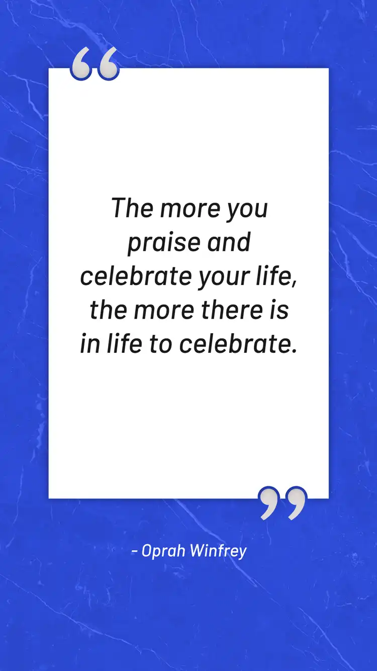 Daily Inspiration  Oprah Winfrey