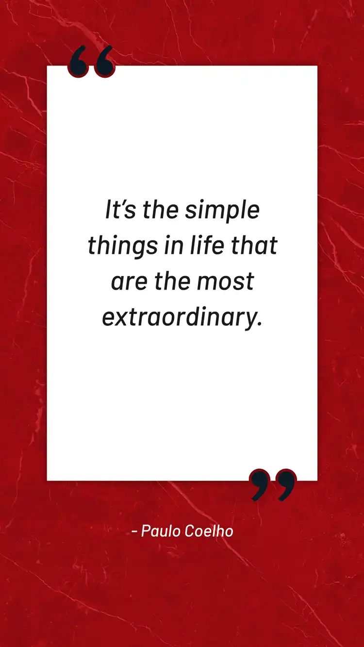 Daily Inspiration  Paulo Coelho