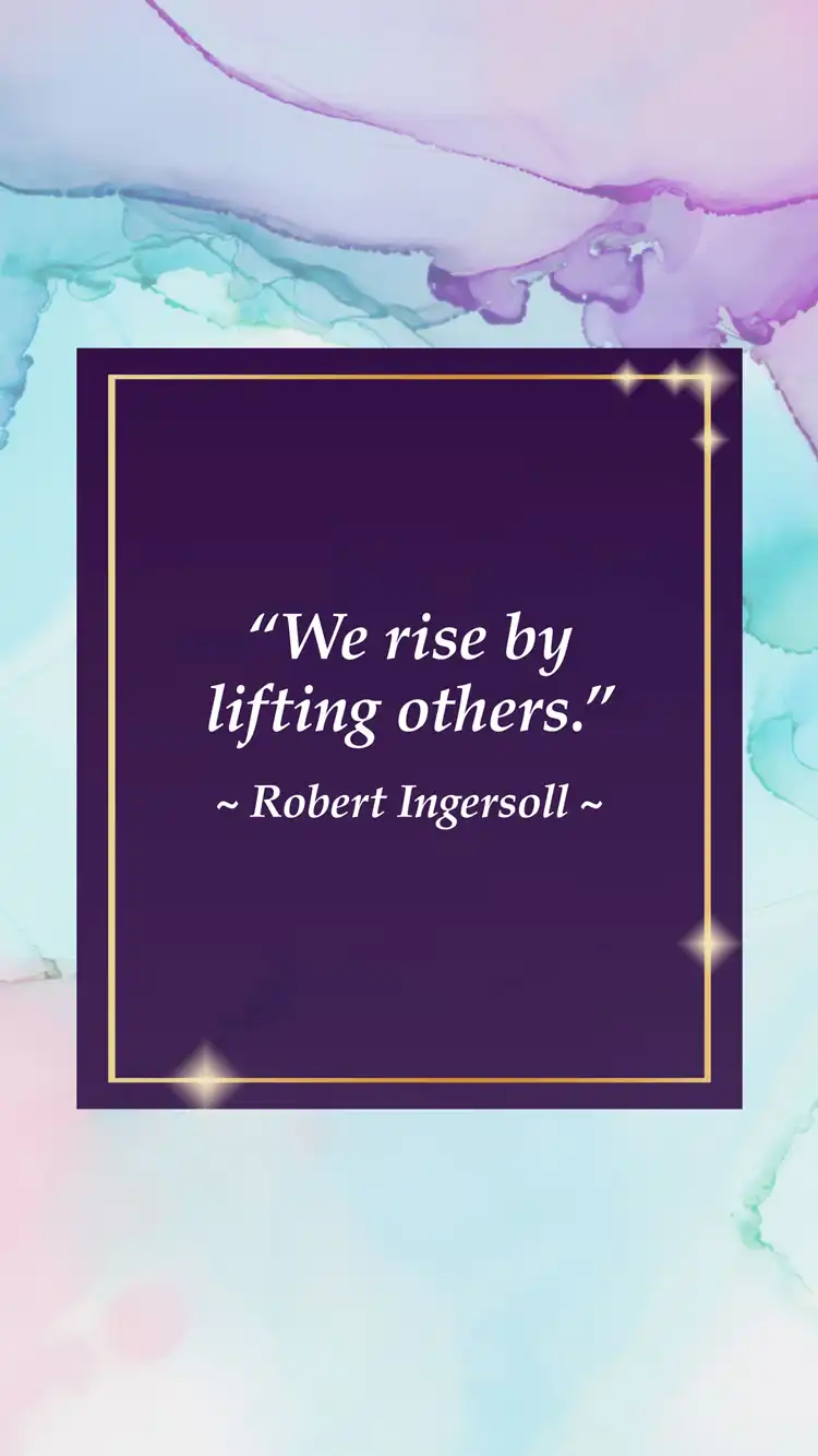 Daily Inspiration  Rober Ingersoll