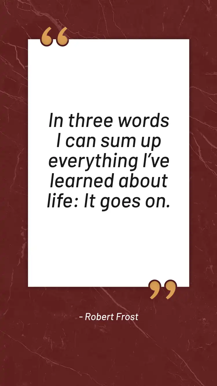 Daily Inspiration  Robert Frost