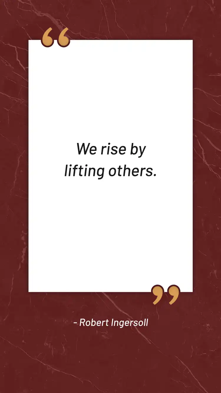 Daily Inspiration  Robert Ingersoll