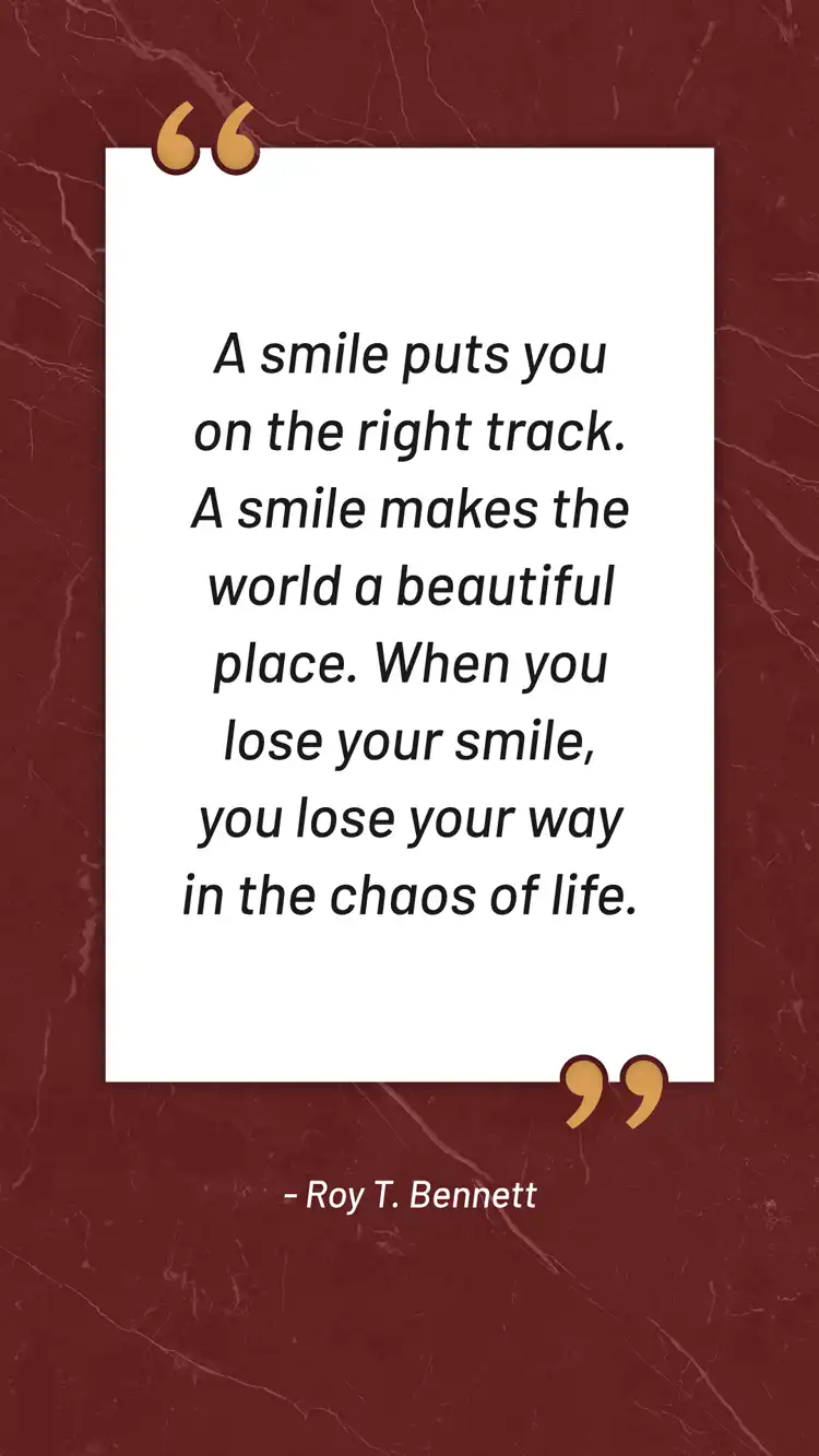 Daily Inspiration  Roy Bennett