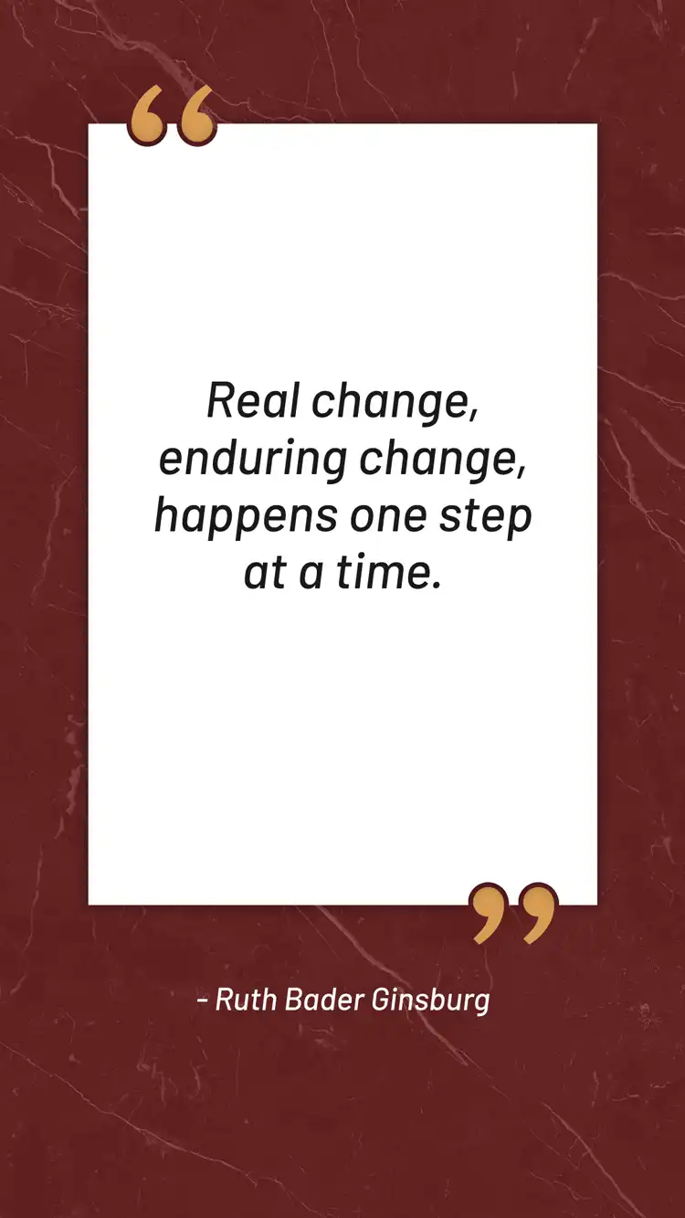 Daily Inspiration  Ruth Ginsburg