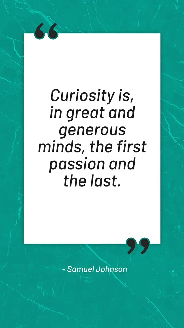 Daily Inspiration  Samuel Johnson