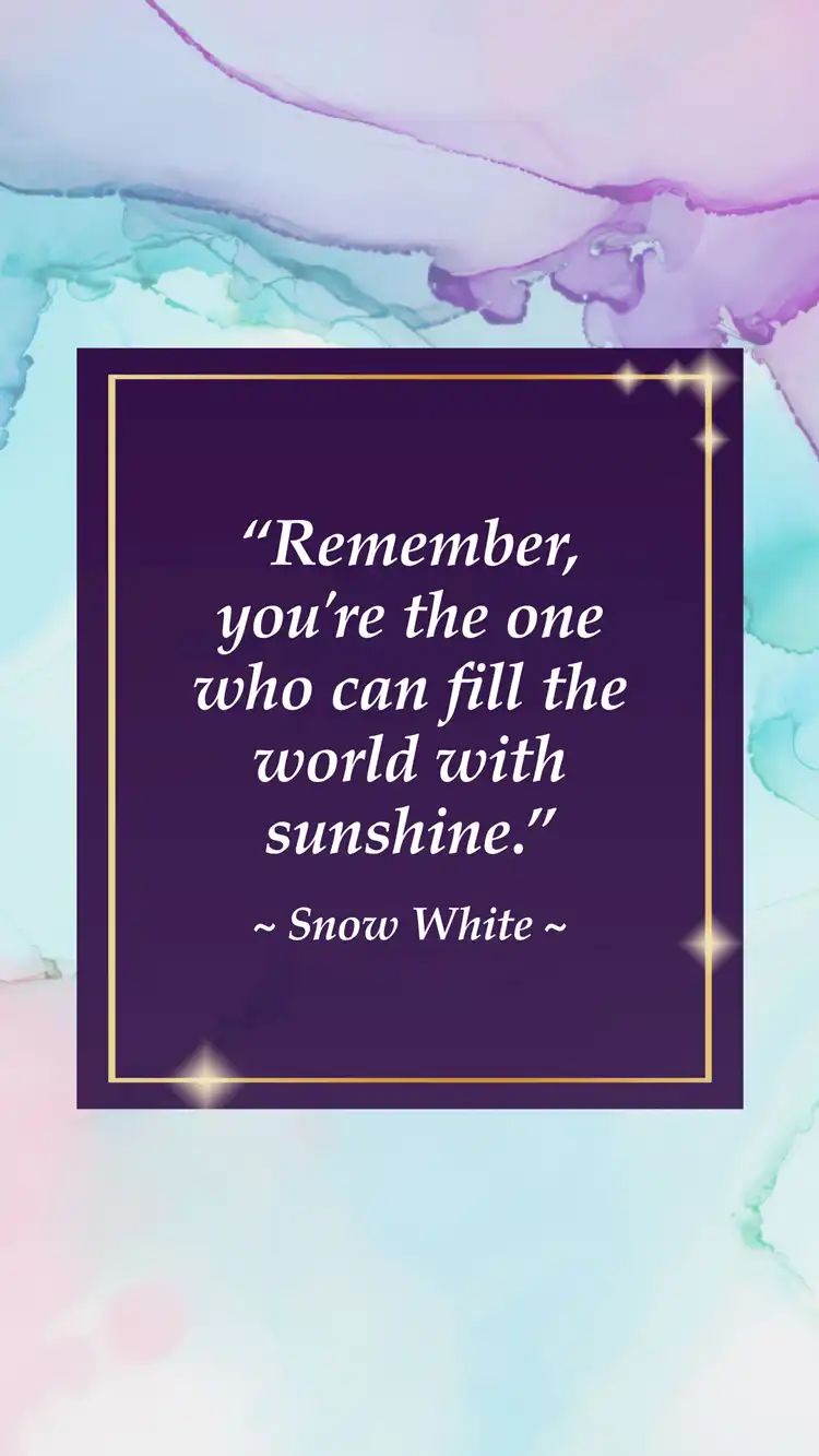Daily Inspiration  Snow White