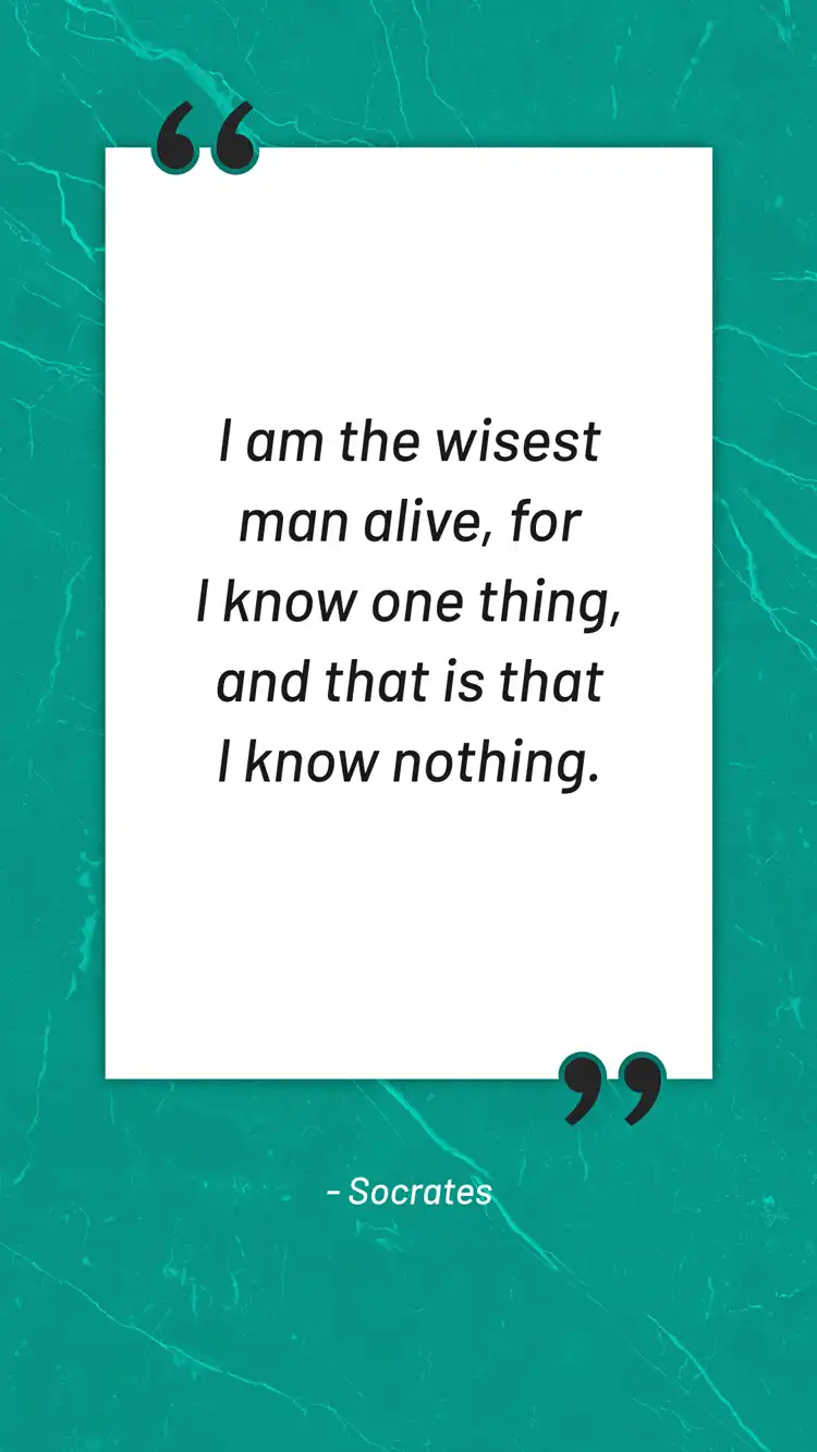 Daily Inspiration  Socrates