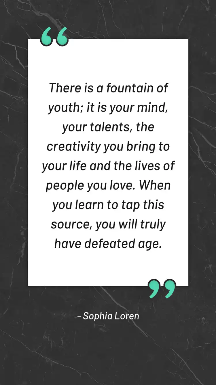 Daily Inspiration  Sophia Loren