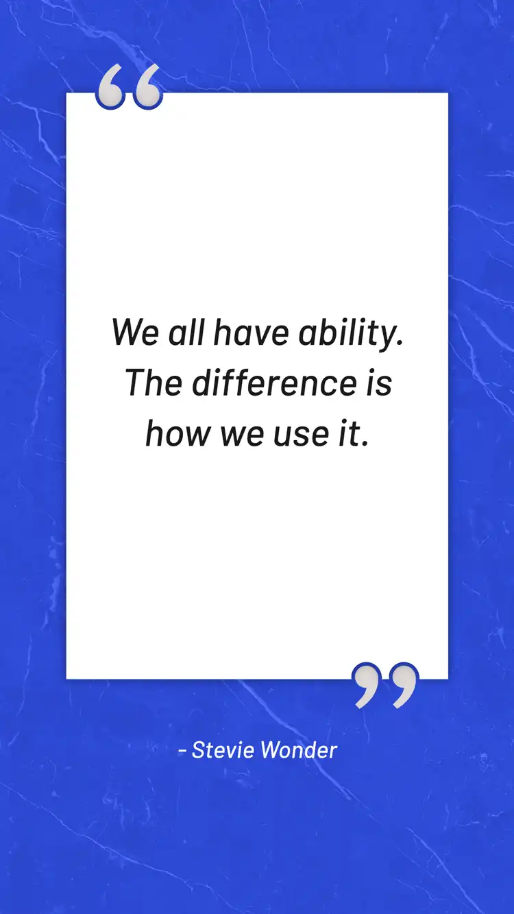 Daily Inspiration  Stevie Wonder