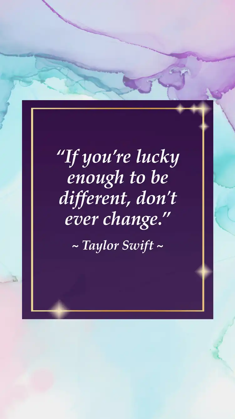 Daily Inspiration  Taylor Swift
