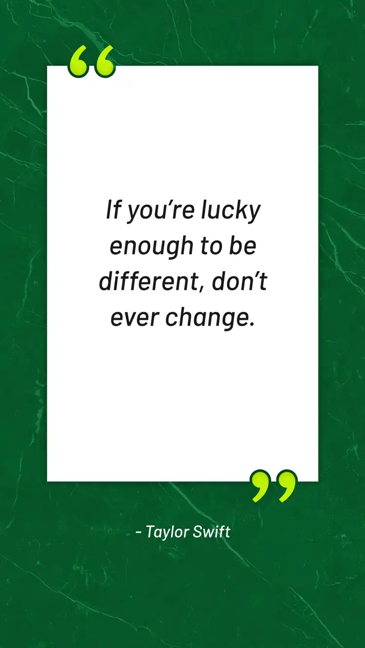 Daily Inspiration  Taylor Swift