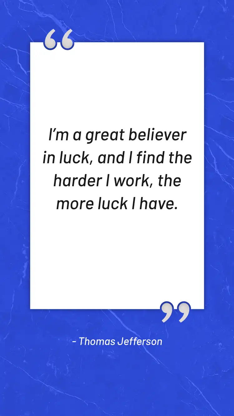 Daily Inspiration  Thomas Jefferson