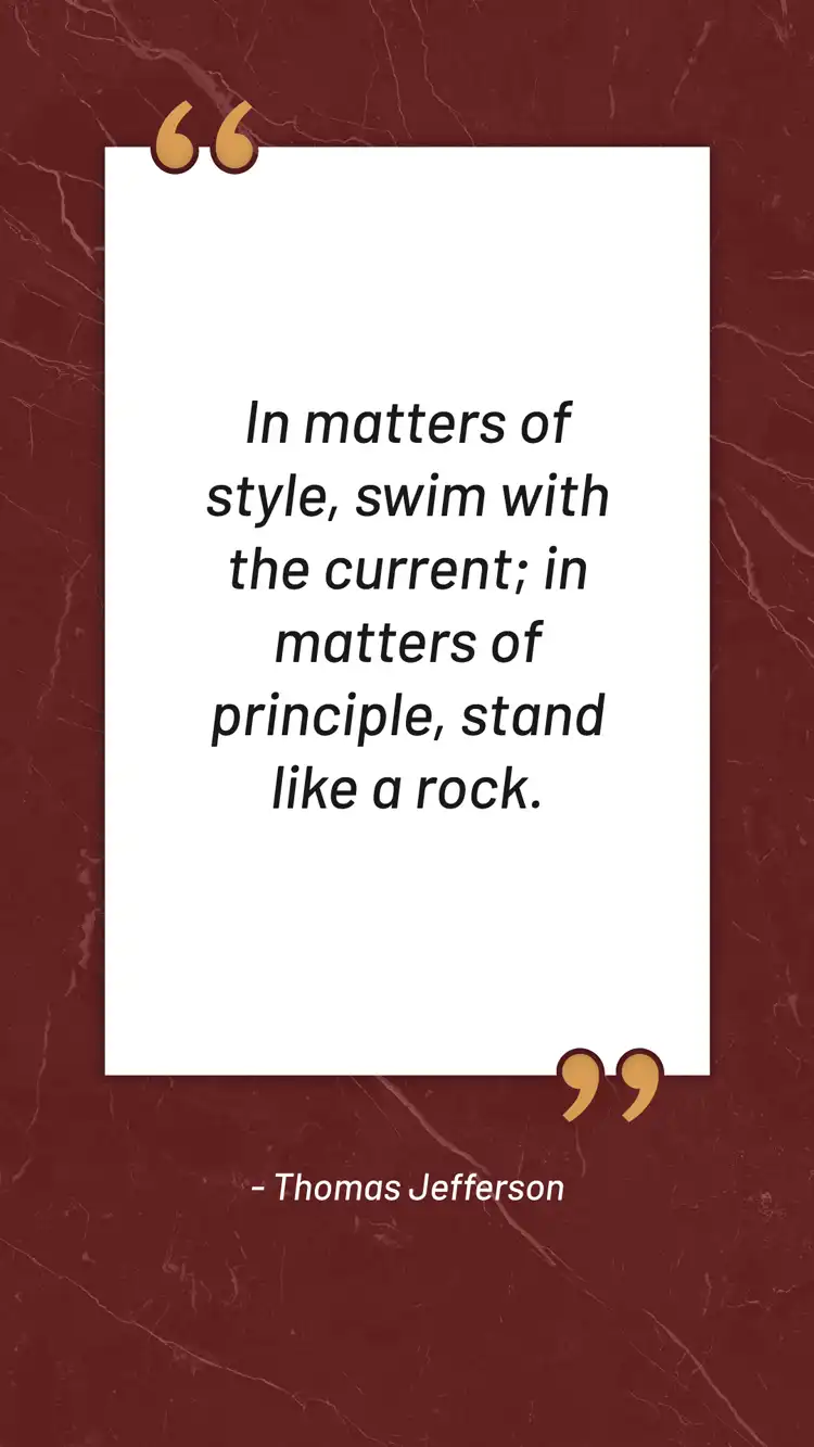 Daily Inspiration  Thomas Jefferson