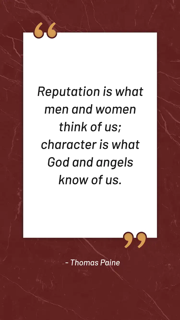 Daily Inspiration  Thomas Paine