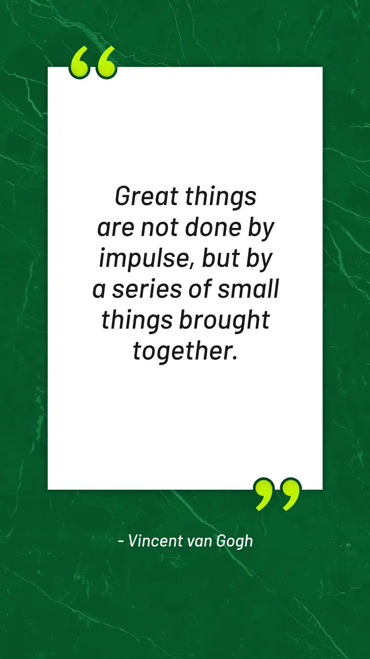 Daily Inspiration  Van Gogh