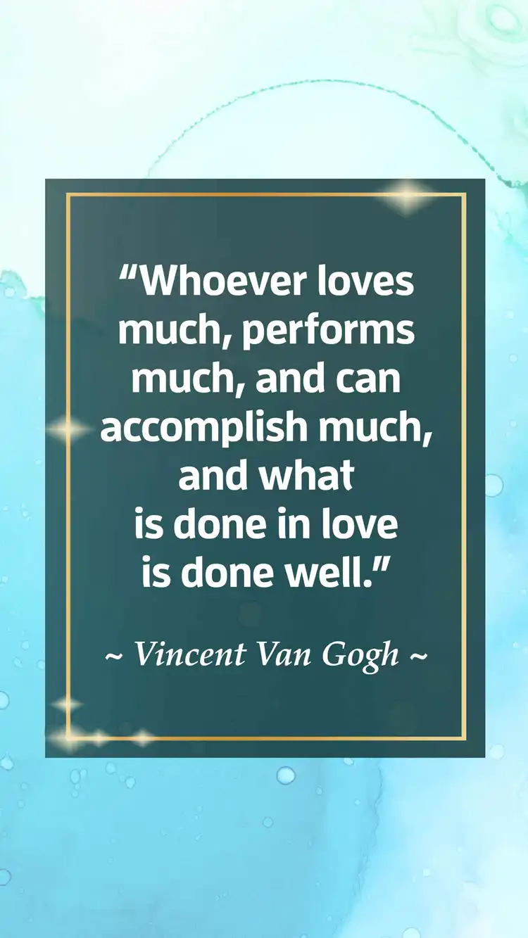 Daily Inspiration  Van Gogh