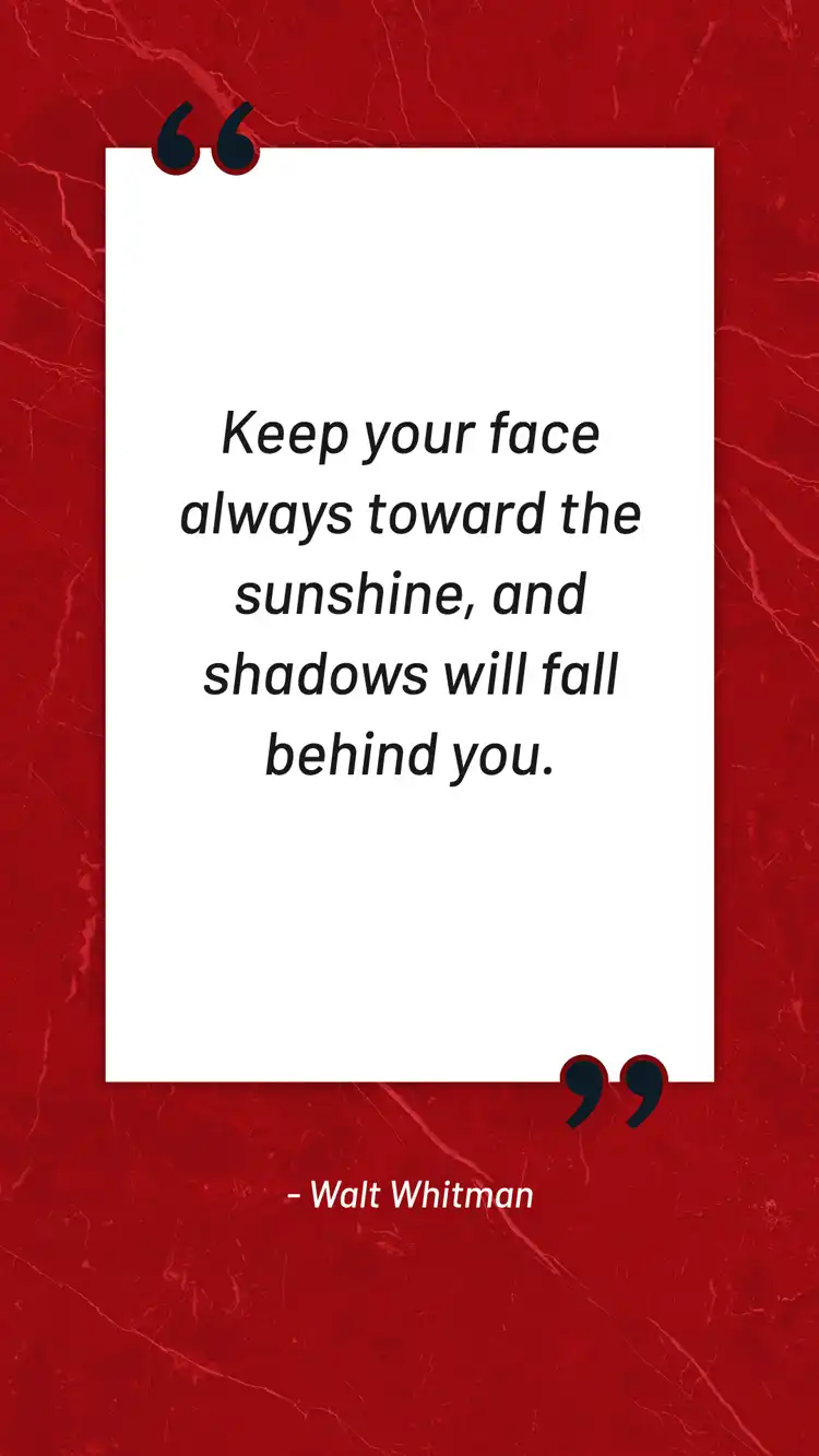 Daily Inspiration  Walt Whitman