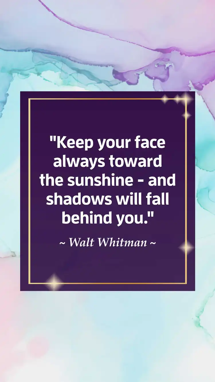 Daily Inspiration  Walt Whitman