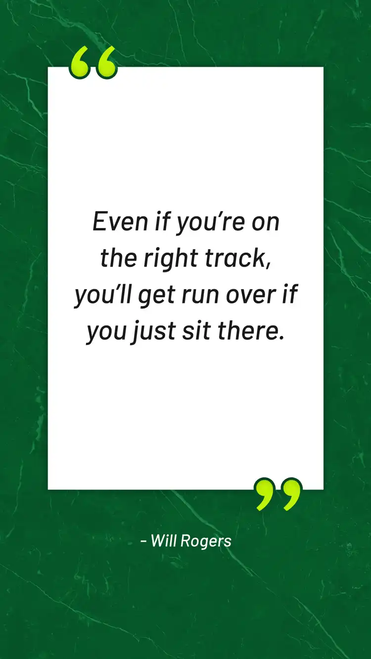 Daily Inspiration  Will Rogers