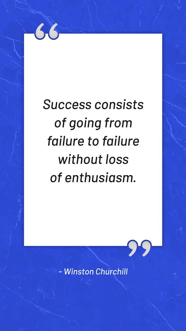 Daily Inspiration  Winston Churchill