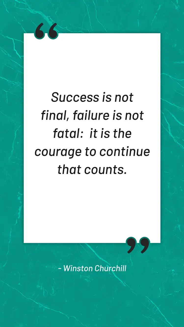 Daily Inspiration  Winston Churchill