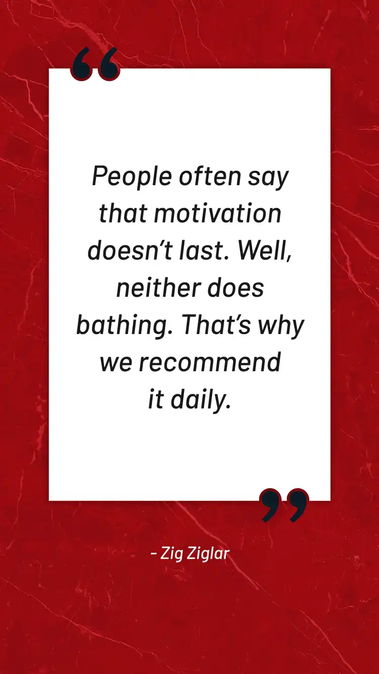 Daily Inspiration  Zig Ziglar