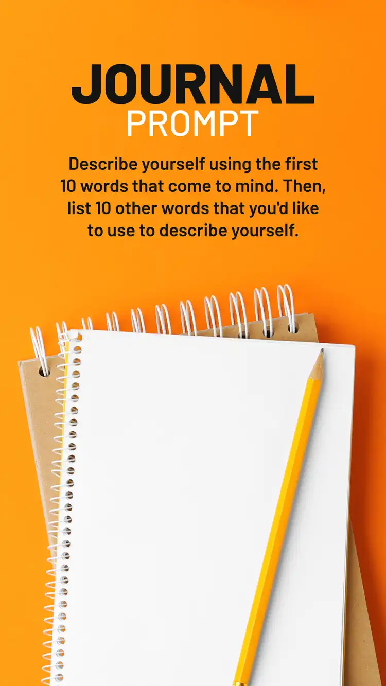 Journal Prompt 10 Words