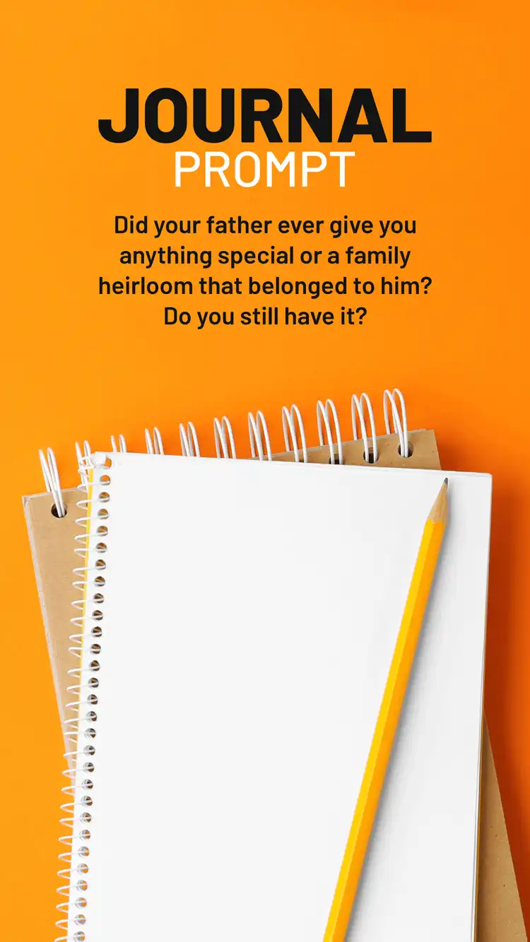 Journal Prompt  Family Heirloom