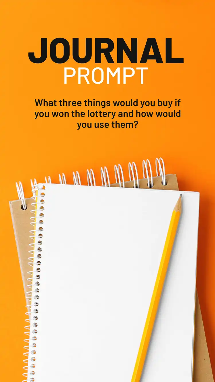 Journal Prompt  Lottery