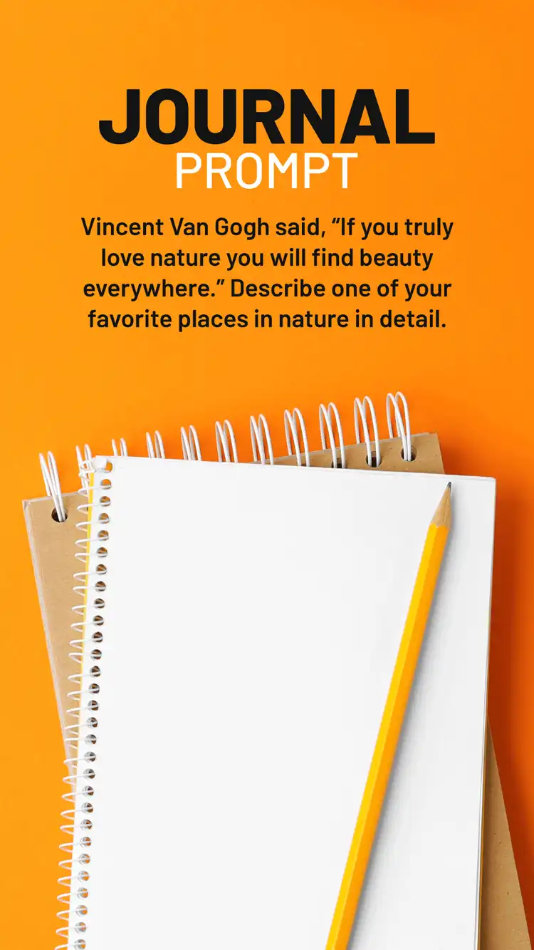 Journal Prompt  Nature