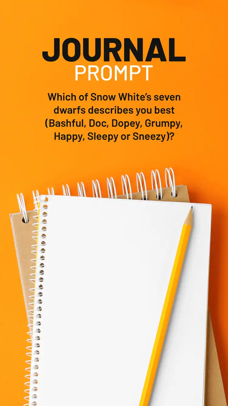 Journal Prompt  Snow White