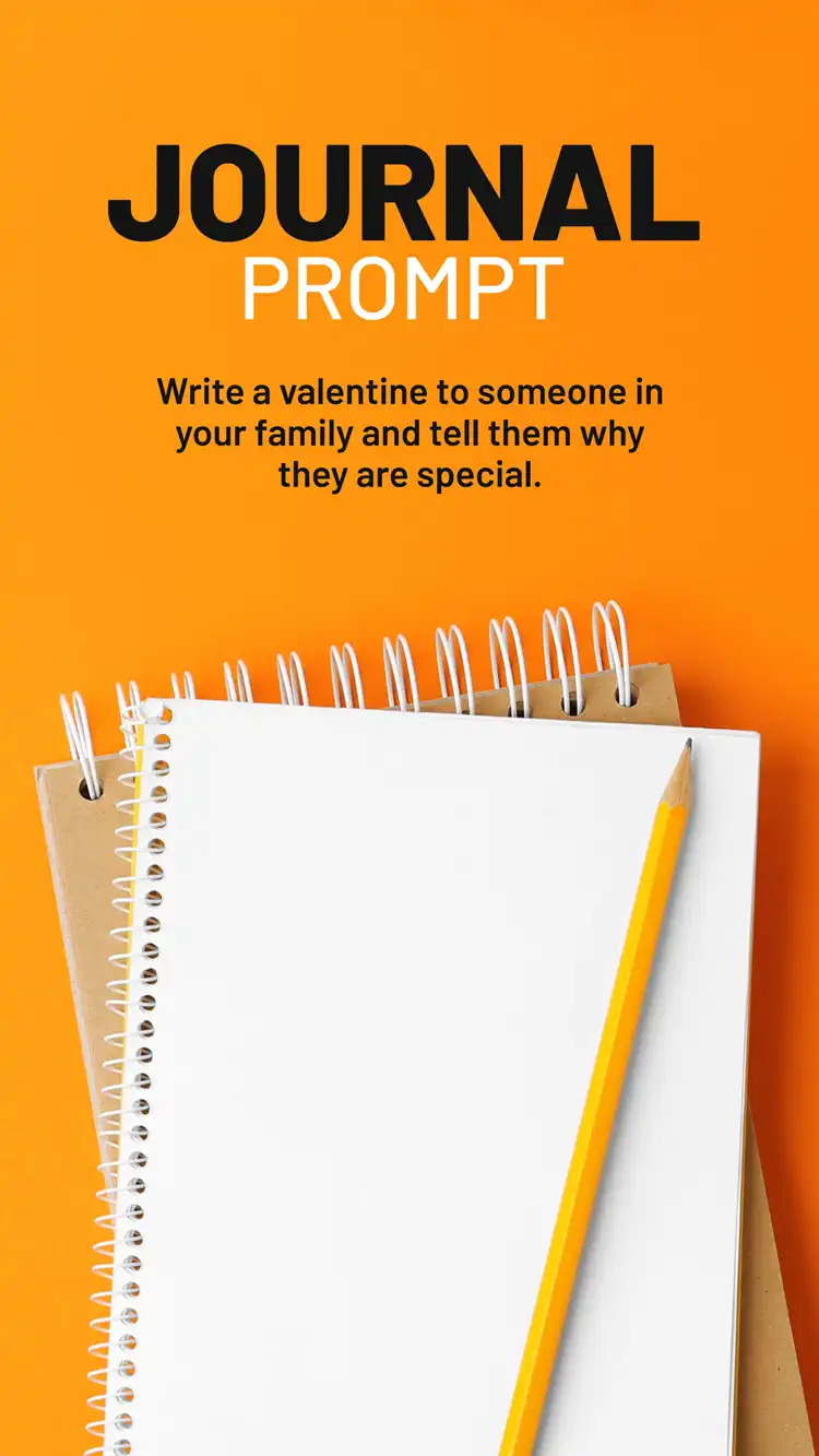 Journal Prompt  Valentine