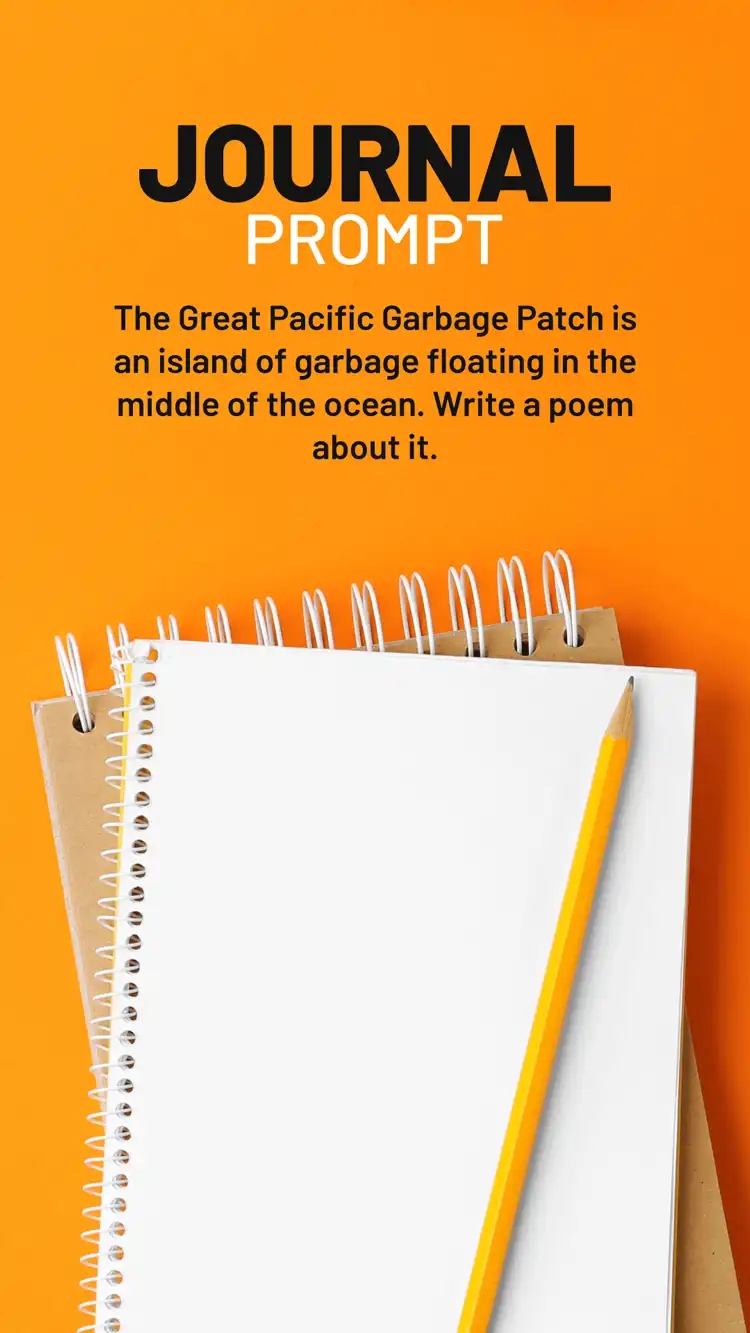 Journal Prompts  Floating Garbage