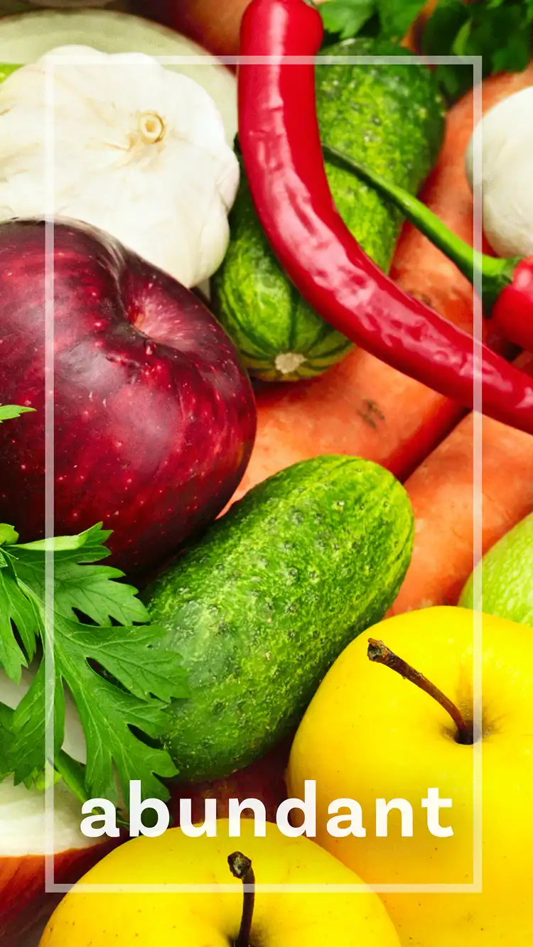 One Word Impact  Abundant