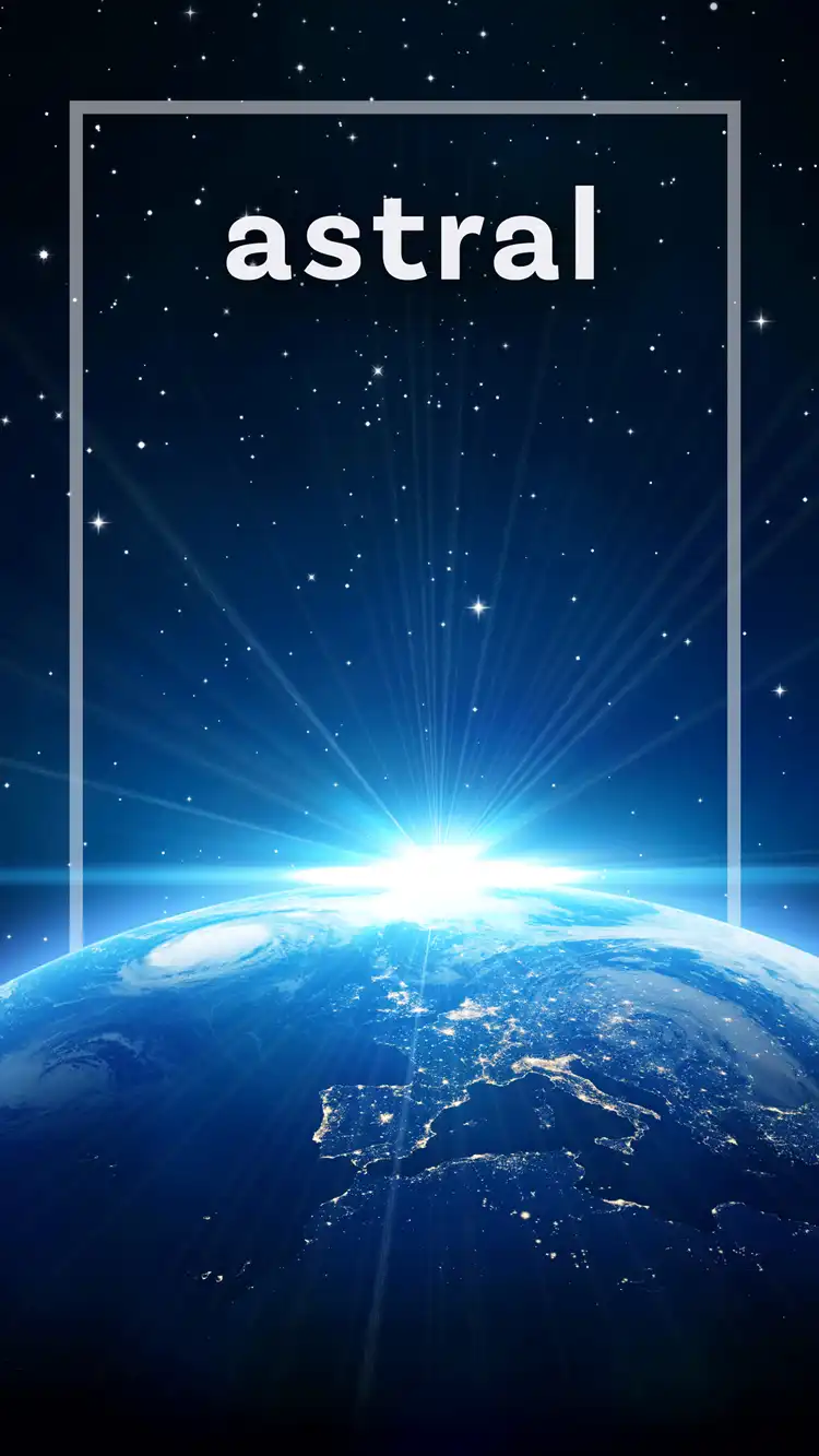 One Word Impact  Astral