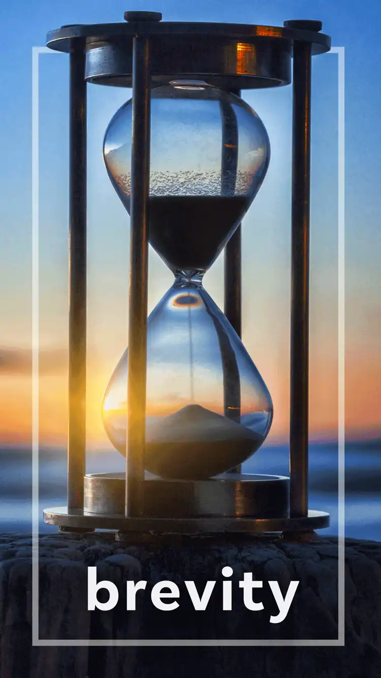 One Word Impact  Brevity