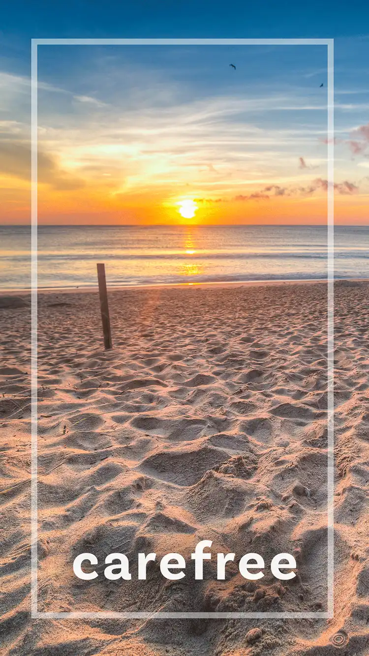 One Word Impact  Carefree