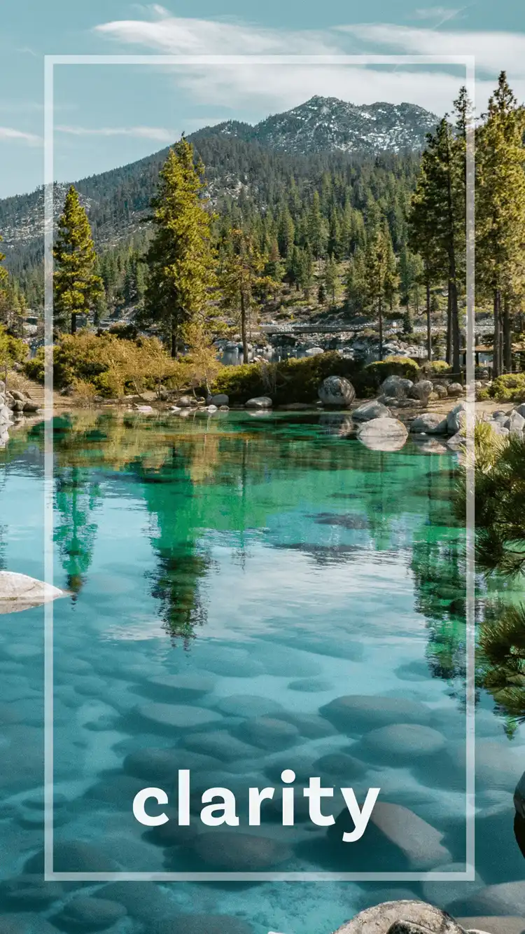 One Word Impact  Clarity