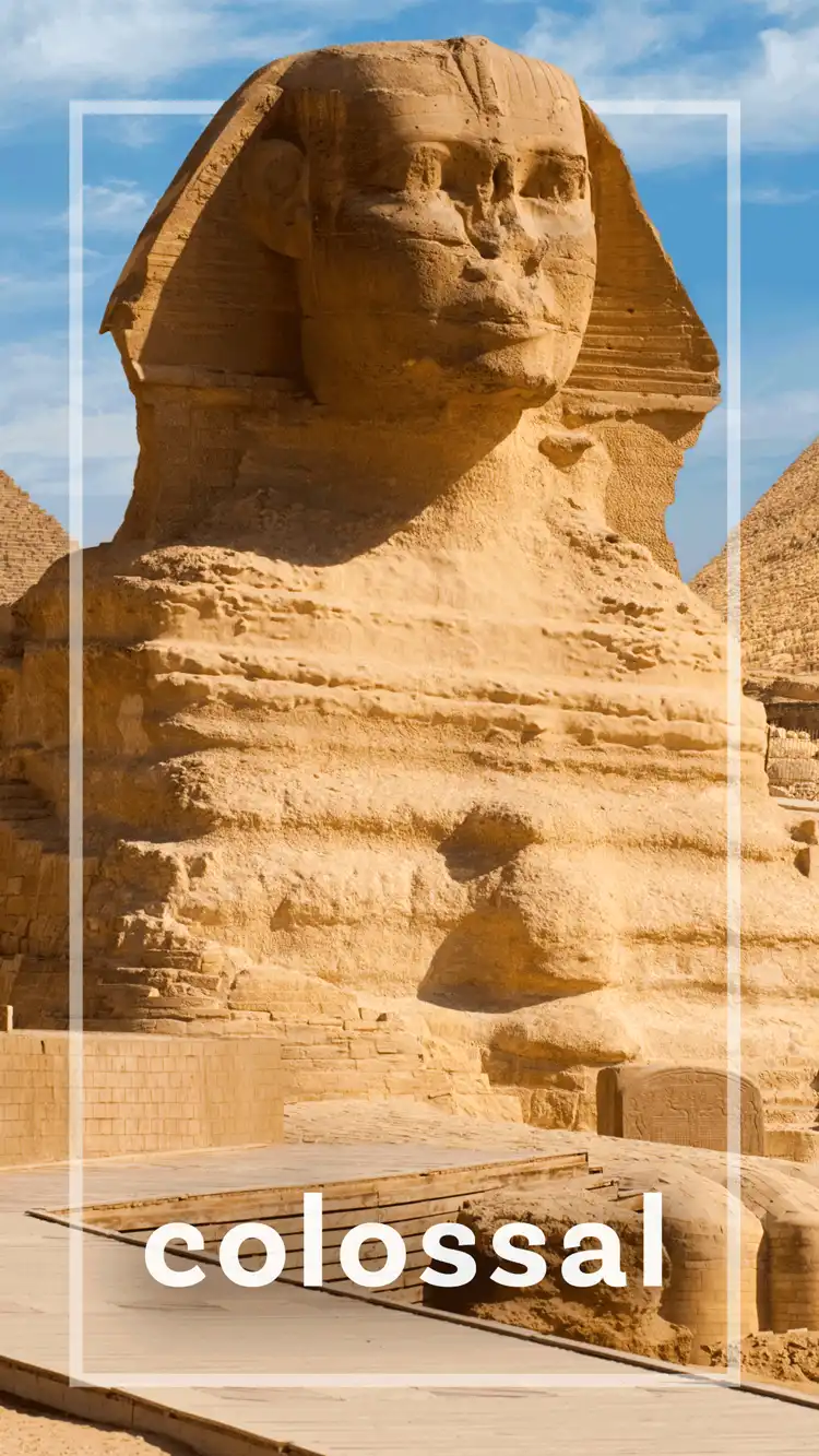 One Word Impact  Colossal