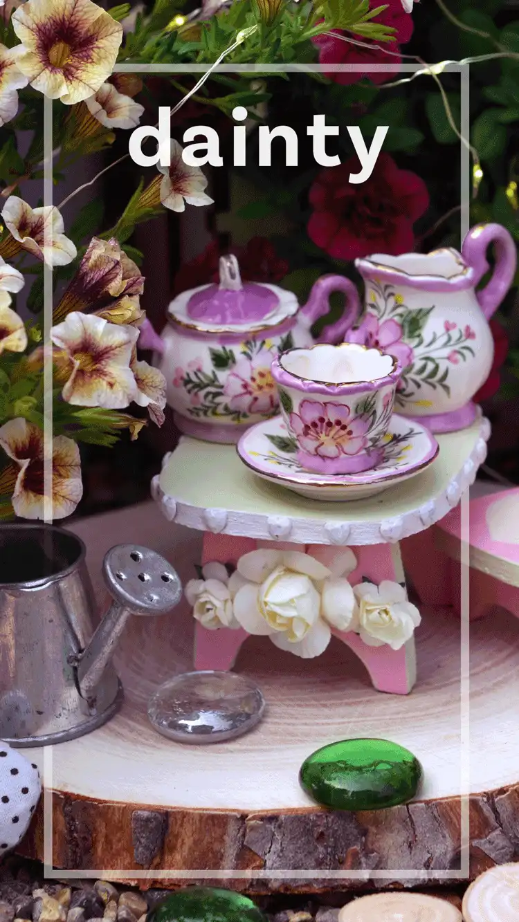 One Word Impact  Dainty