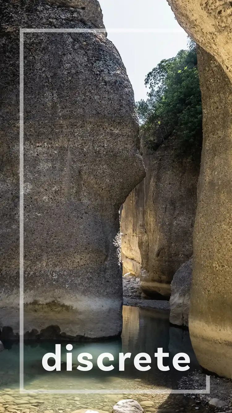 One Word Impact  Discrete