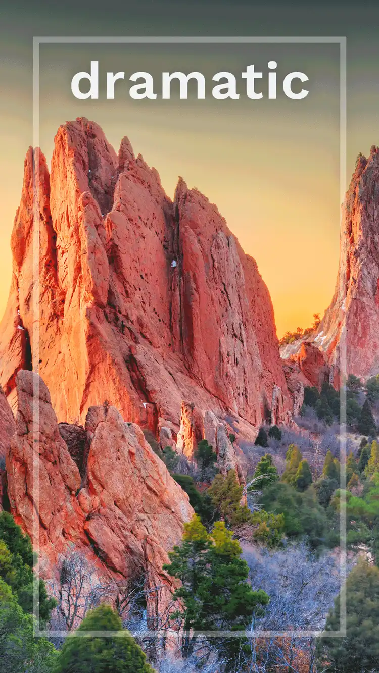 One Word Impact  Dramatic