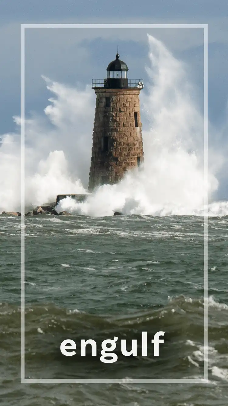 One Word Impact  Engulf