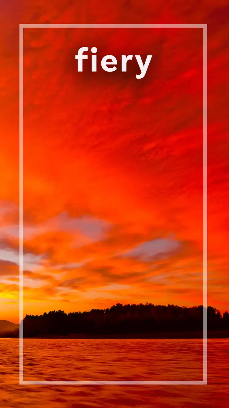 One Word Impact  Fiery